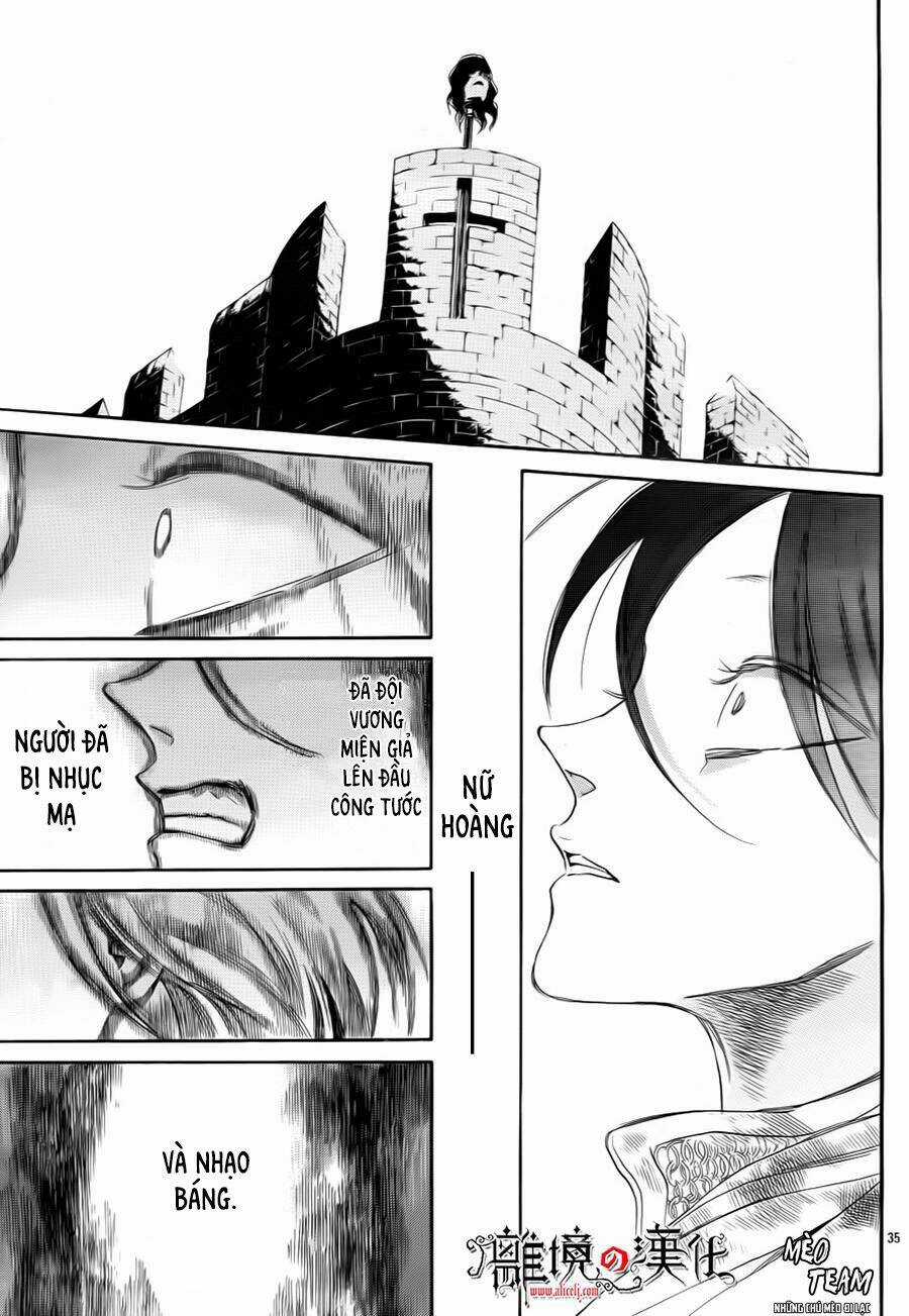 Khúc Bi Ca Của Vua Hoa Hồng Chapter 6 trang 37