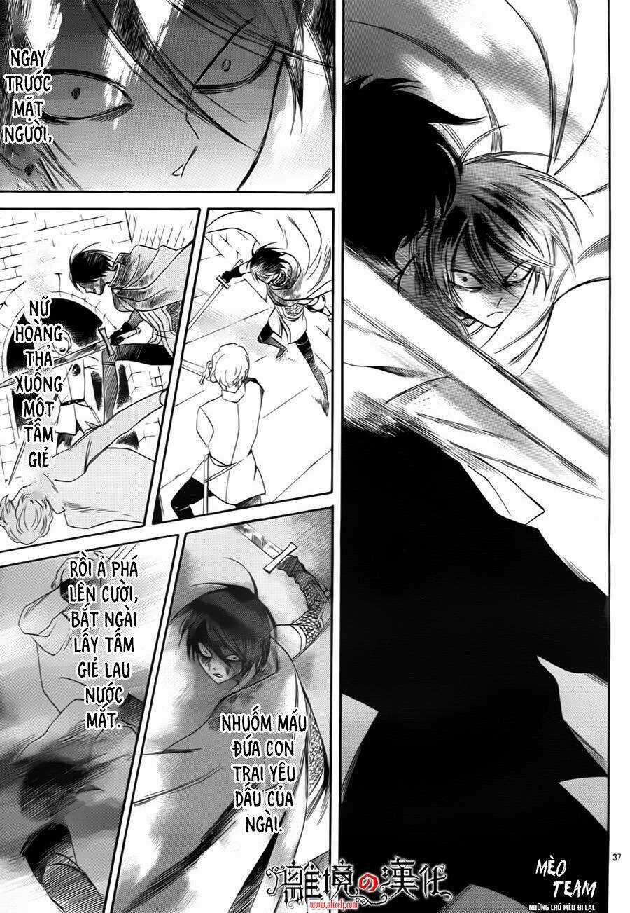 Khúc Bi Ca Của Vua Hoa Hồng Chapter 6 trang 39