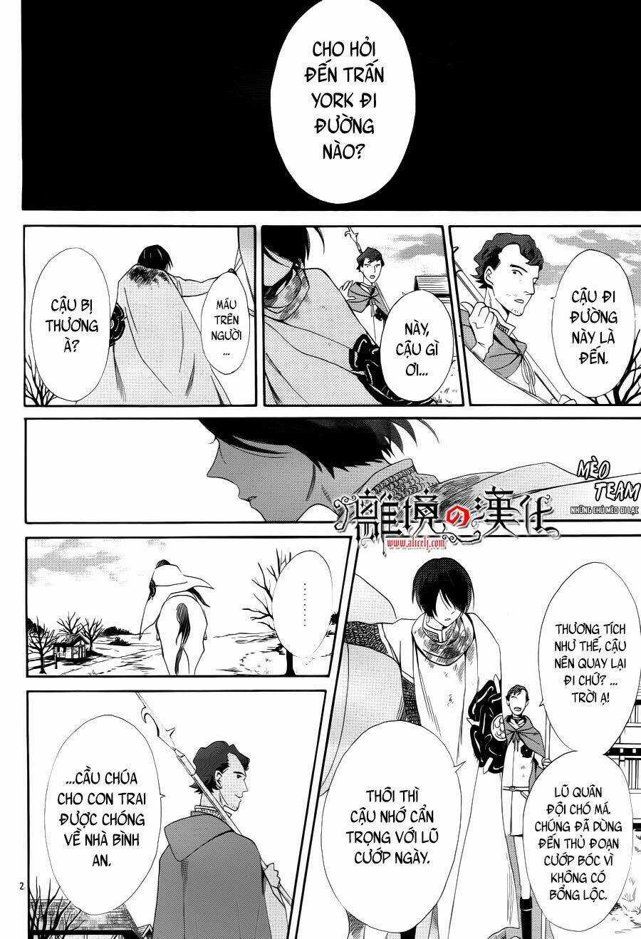 Khúc Bi Ca Của Vua Hoa Hồng Chapter 6 trang 4