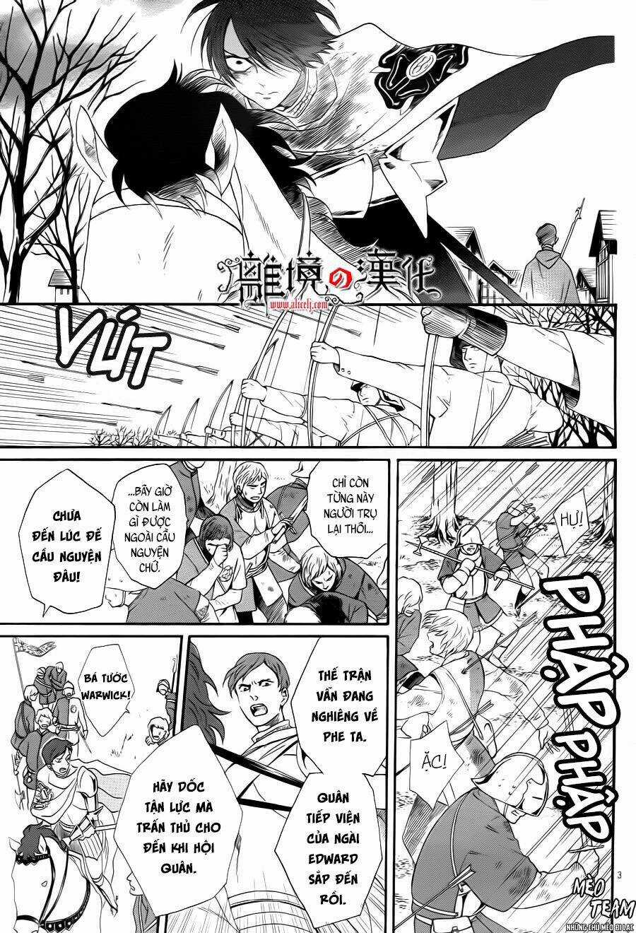 Khúc Bi Ca Của Vua Hoa Hồng Chapter 6 trang 5