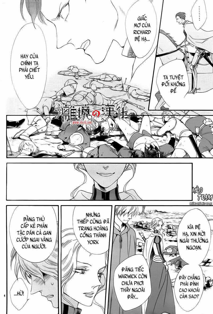 Khúc Bi Ca Của Vua Hoa Hồng Chapter 6 trang 6