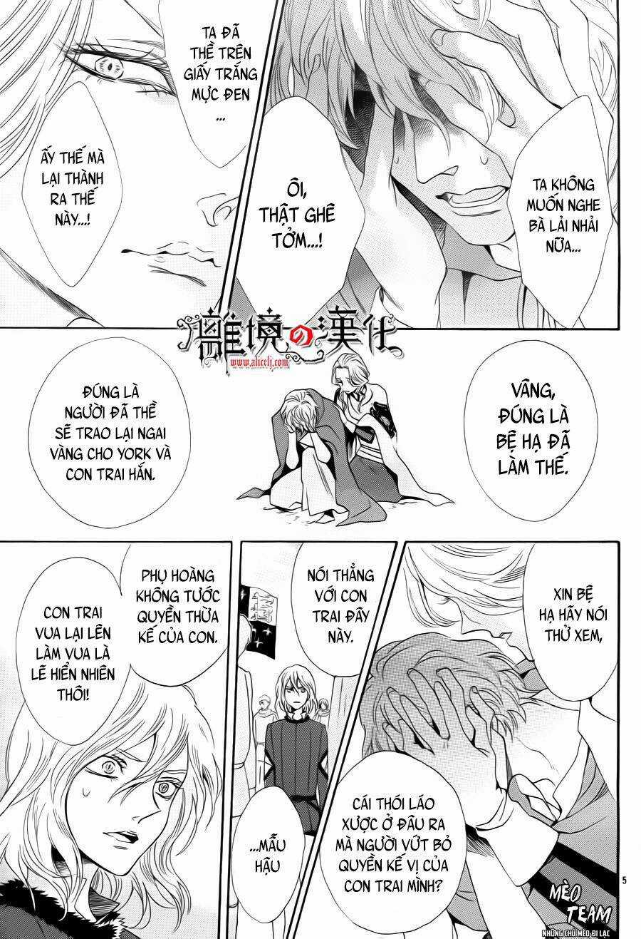 Khúc Bi Ca Của Vua Hoa Hồng Chapter 6 trang 7