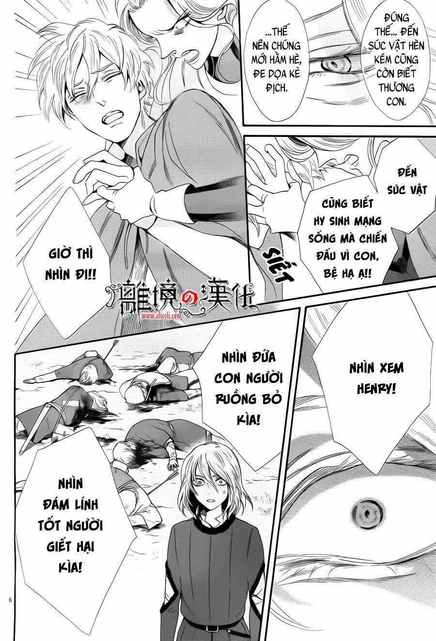 Khúc Bi Ca Của Vua Hoa Hồng Chapter 6 trang 8