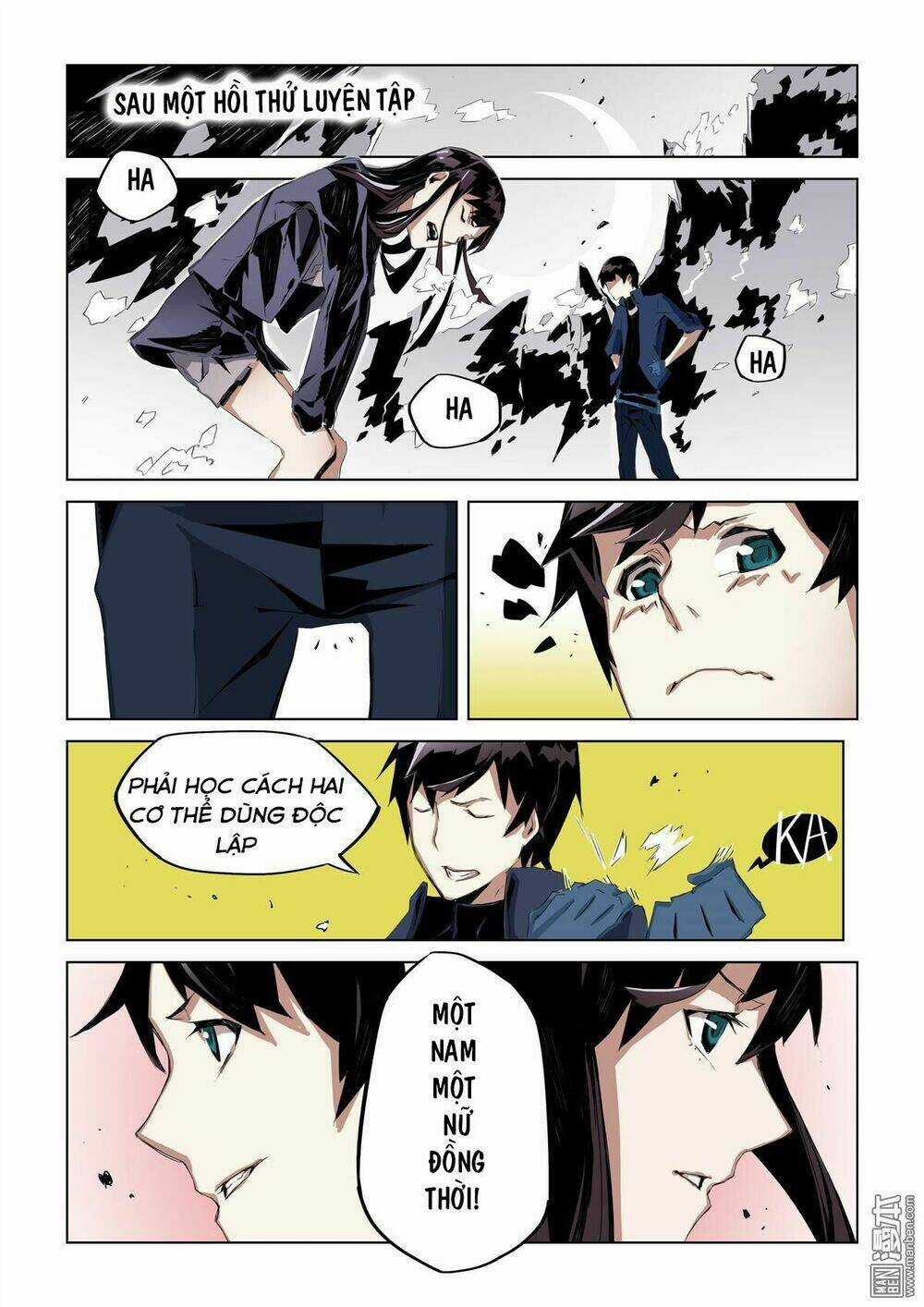 Khúc Cuồng Tưởng Của Ta Và Nàng Sau Khi Biến Thân Chapter 1 trang 10