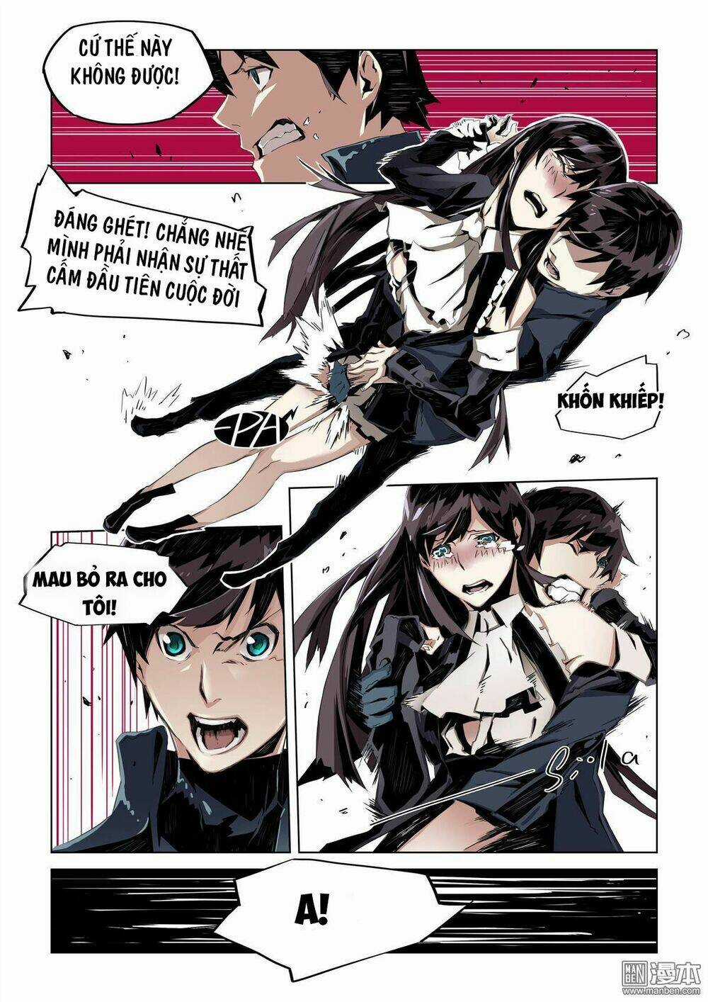 Khúc Cuồng Tưởng Của Ta Và Nàng Sau Khi Biến Thân Chapter 1 trang 12