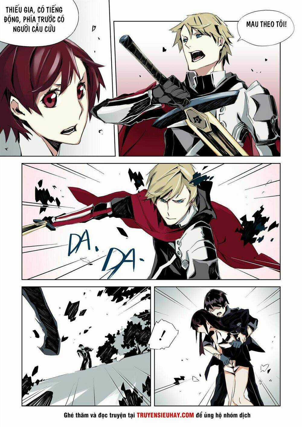 Khúc Cuồng Tưởng Của Ta Và Nàng Sau Khi Biến Thân Chapter 1 trang 15