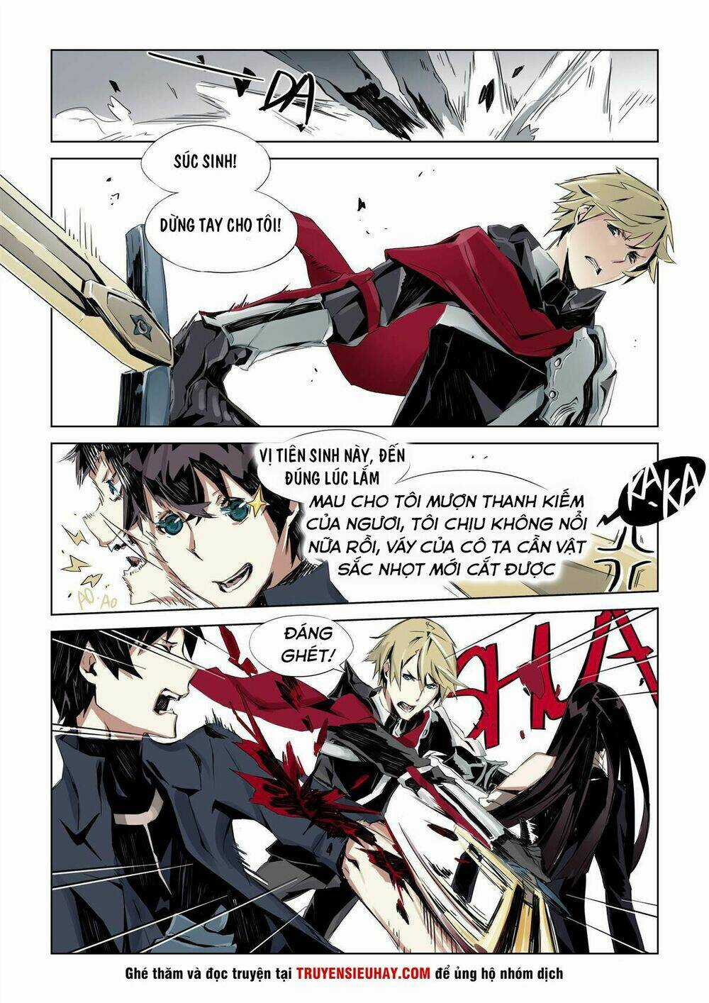 Khúc Cuồng Tưởng Của Ta Và Nàng Sau Khi Biến Thân Chapter 1 trang 16