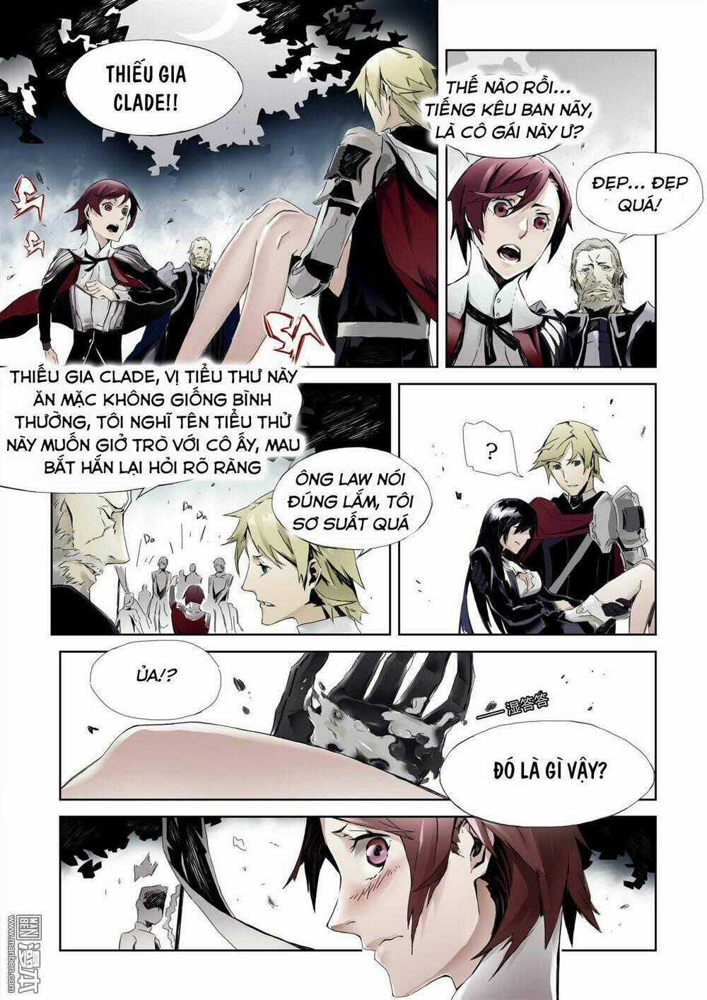 Khúc Cuồng Tưởng Của Ta Và Nàng Sau Khi Biến Thân Chapter 1 trang 18