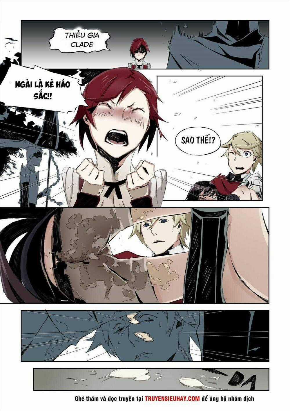 Khúc Cuồng Tưởng Của Ta Và Nàng Sau Khi Biến Thân Chapter 1 trang 19