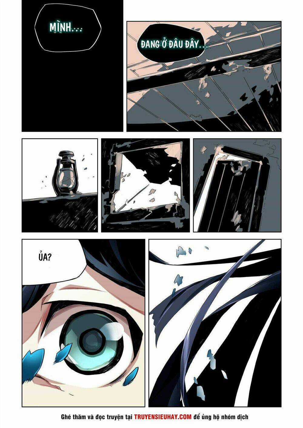 Khúc Cuồng Tưởng Của Ta Và Nàng Sau Khi Biến Thân Chapter 1 trang 2