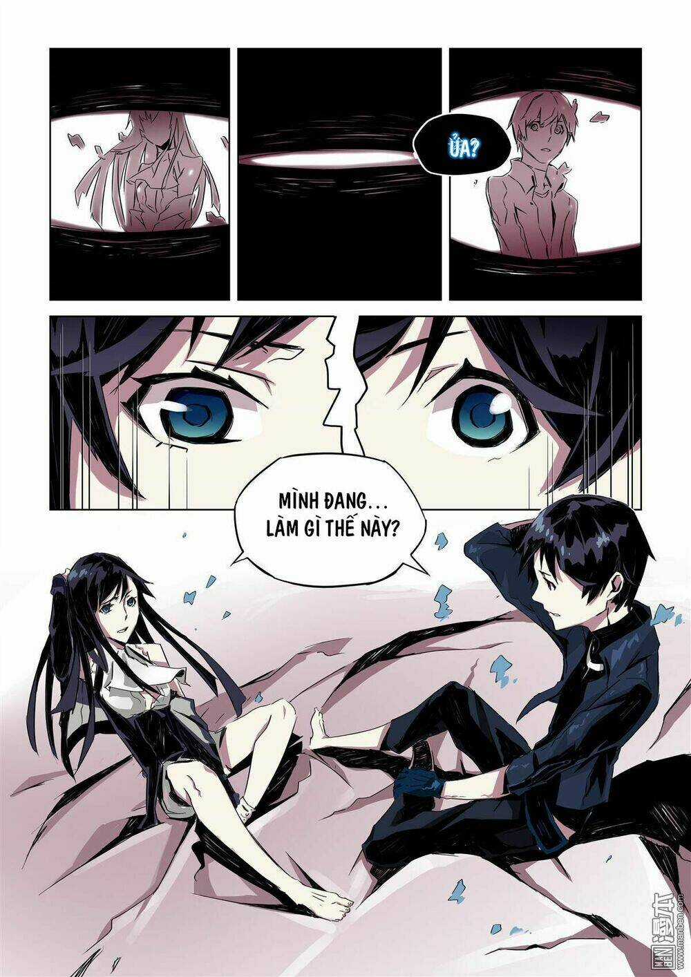 Khúc Cuồng Tưởng Của Ta Và Nàng Sau Khi Biến Thân Chapter 1 trang 4