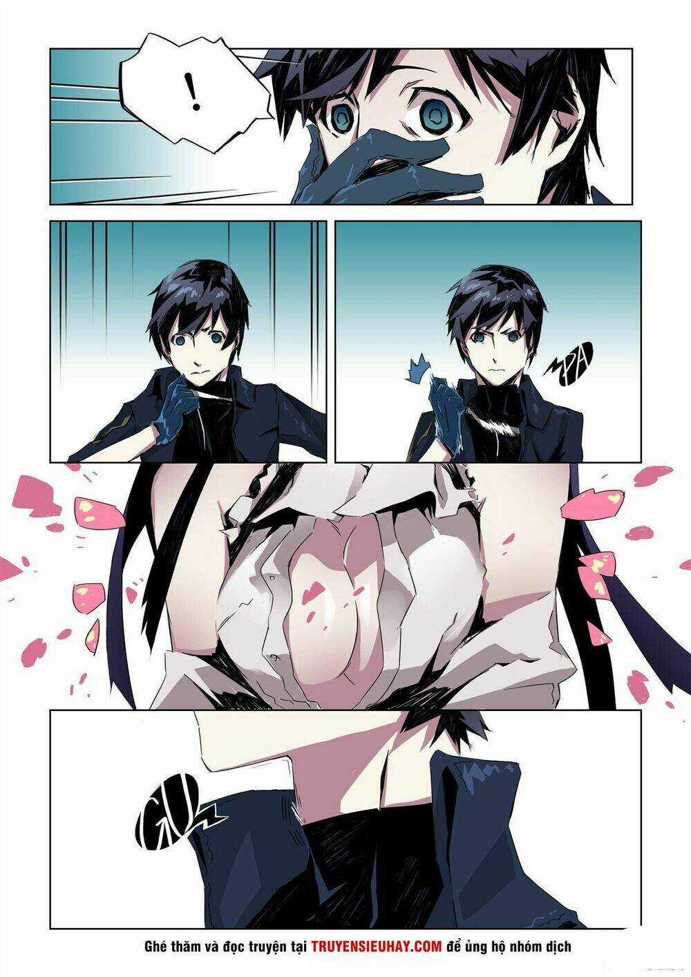 Khúc Cuồng Tưởng Của Ta Và Nàng Sau Khi Biến Thân Chapter 1 trang 5