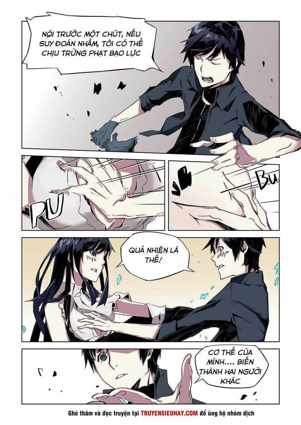 Khúc Cuồng Tưởng Của Ta Và Nàng Sau Khi Biến Thân Chapter 1 trang 6