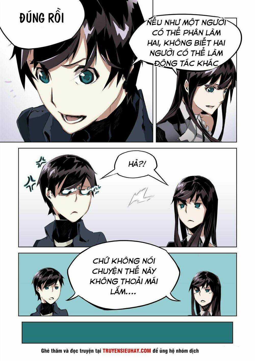 Khúc Cuồng Tưởng Của Ta Và Nàng Sau Khi Biến Thân Chapter 1 trang 9