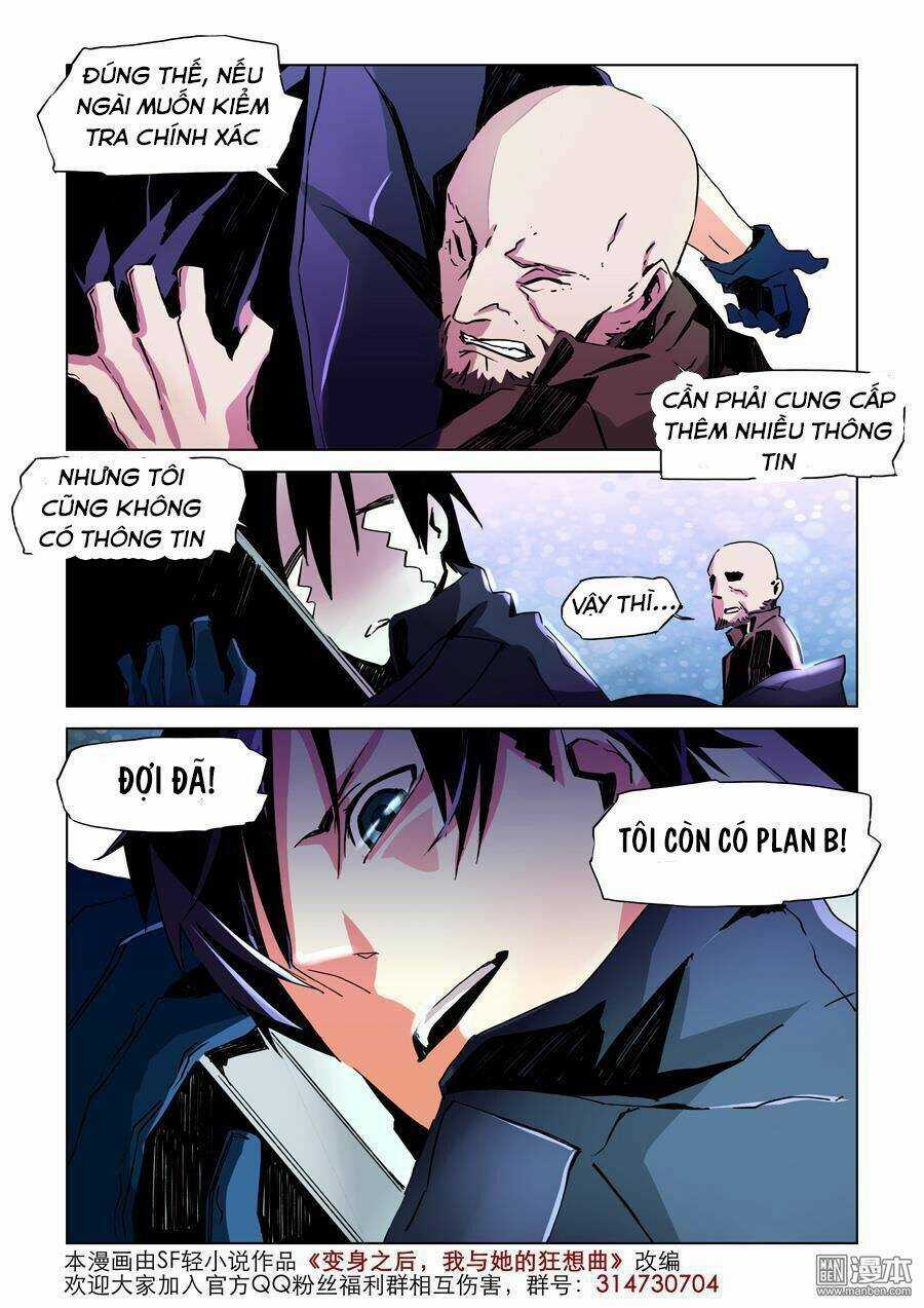 Khúc Cuồng Tưởng Của Ta Và Nàng Sau Khi Biến Thân Chapter 10 trang 12