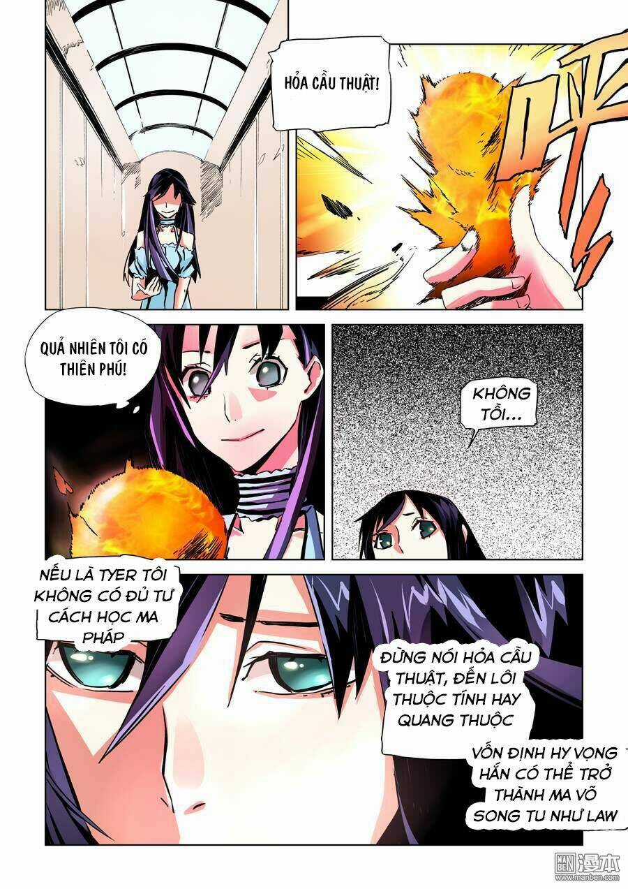 Khúc Cuồng Tưởng Của Ta Và Nàng Sau Khi Biến Thân Chapter 10 trang 2