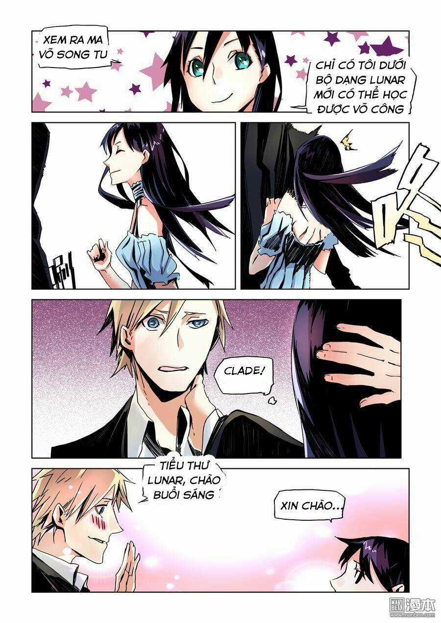 Khúc Cuồng Tưởng Của Ta Và Nàng Sau Khi Biến Thân Chapter 10 trang 3