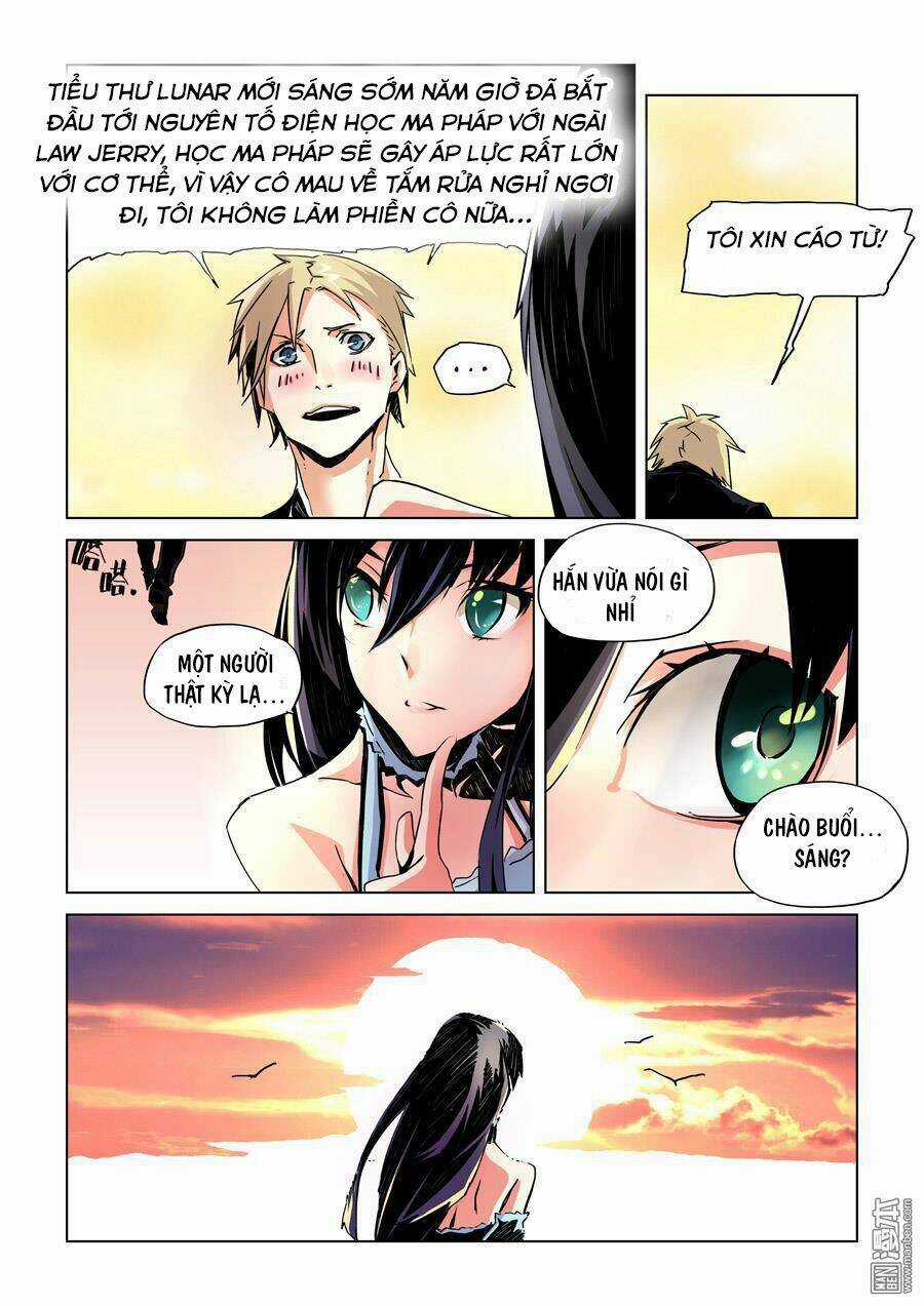 Khúc Cuồng Tưởng Của Ta Và Nàng Sau Khi Biến Thân Chapter 10 trang 4