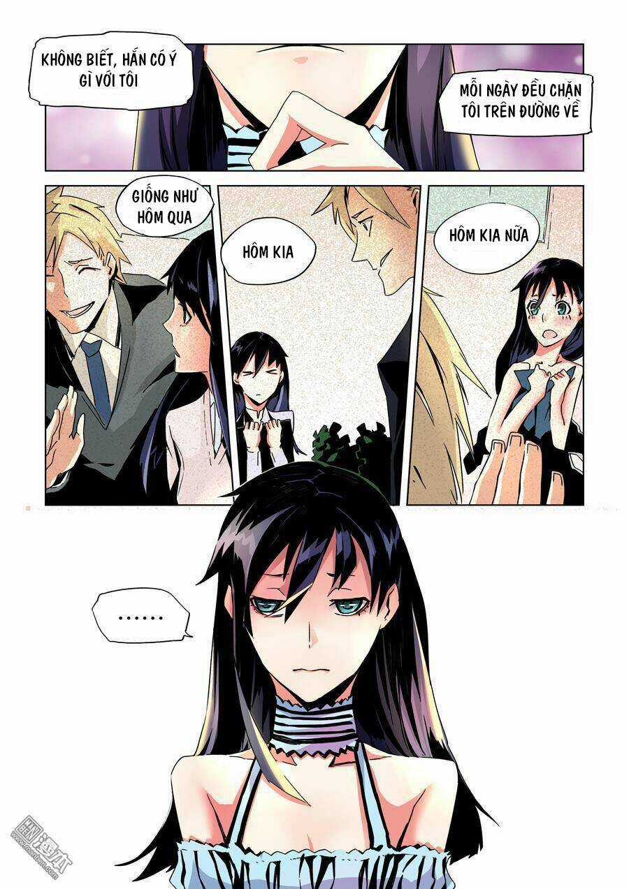 Khúc Cuồng Tưởng Của Ta Và Nàng Sau Khi Biến Thân Chapter 10 trang 5