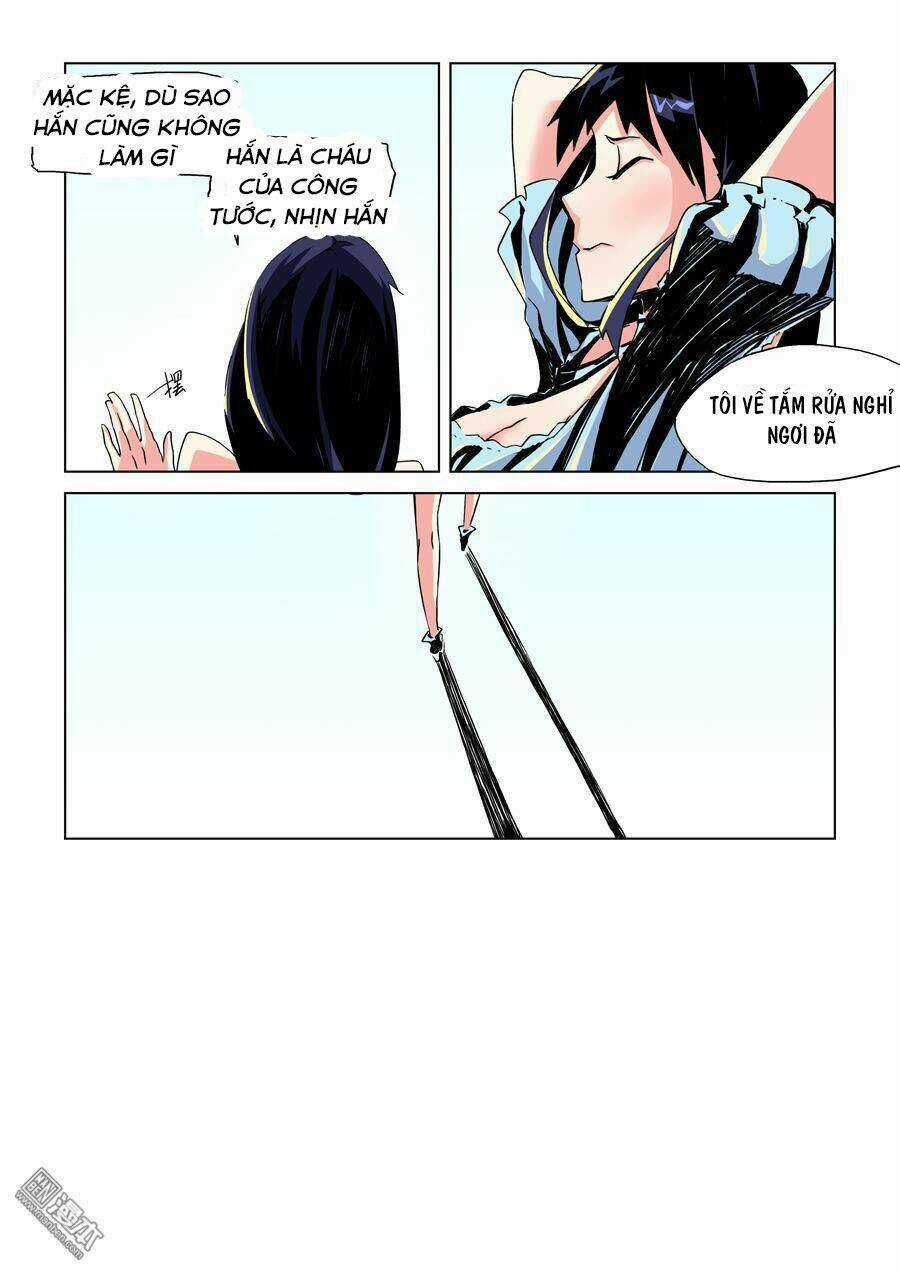 Khúc Cuồng Tưởng Của Ta Và Nàng Sau Khi Biến Thân Chapter 10 trang 6