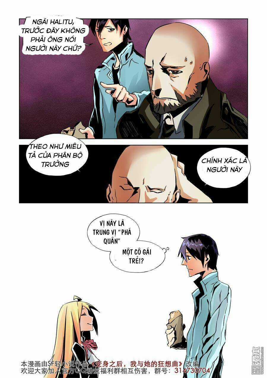 Khúc Cuồng Tưởng Của Ta Và Nàng Sau Khi Biến Thân Chapter 11 trang 12