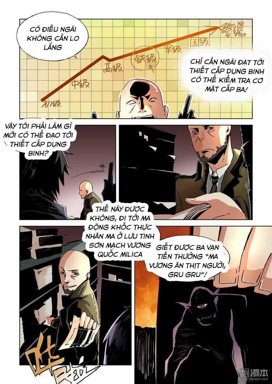 Khúc Cuồng Tưởng Của Ta Và Nàng Sau Khi Biến Thân Chapter 11 trang 2