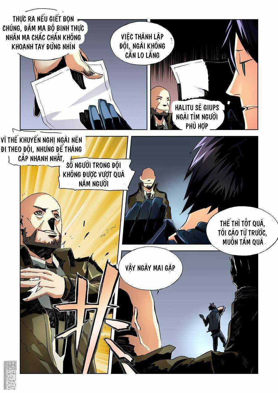 Khúc Cuồng Tưởng Của Ta Và Nàng Sau Khi Biến Thân Chapter 11 trang 3