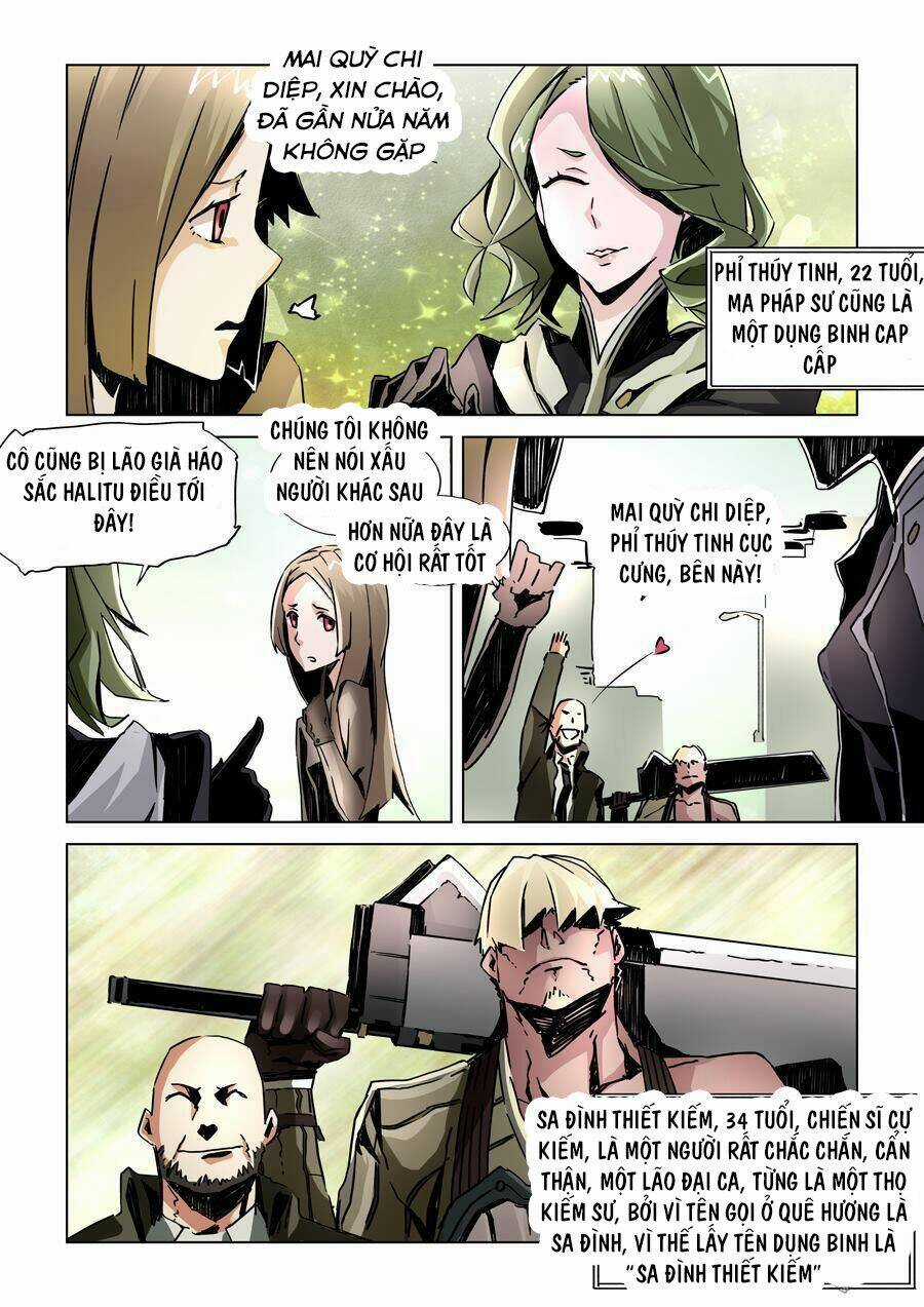 Khúc Cuồng Tưởng Của Ta Và Nàng Sau Khi Biến Thân Chapter 11 trang 5