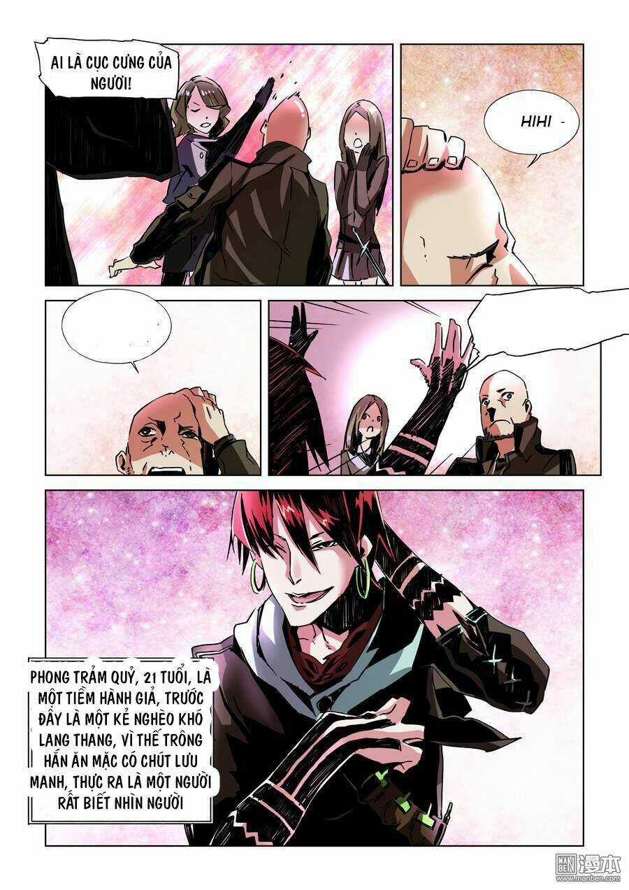 Khúc Cuồng Tưởng Của Ta Và Nàng Sau Khi Biến Thân Chapter 11 trang 6