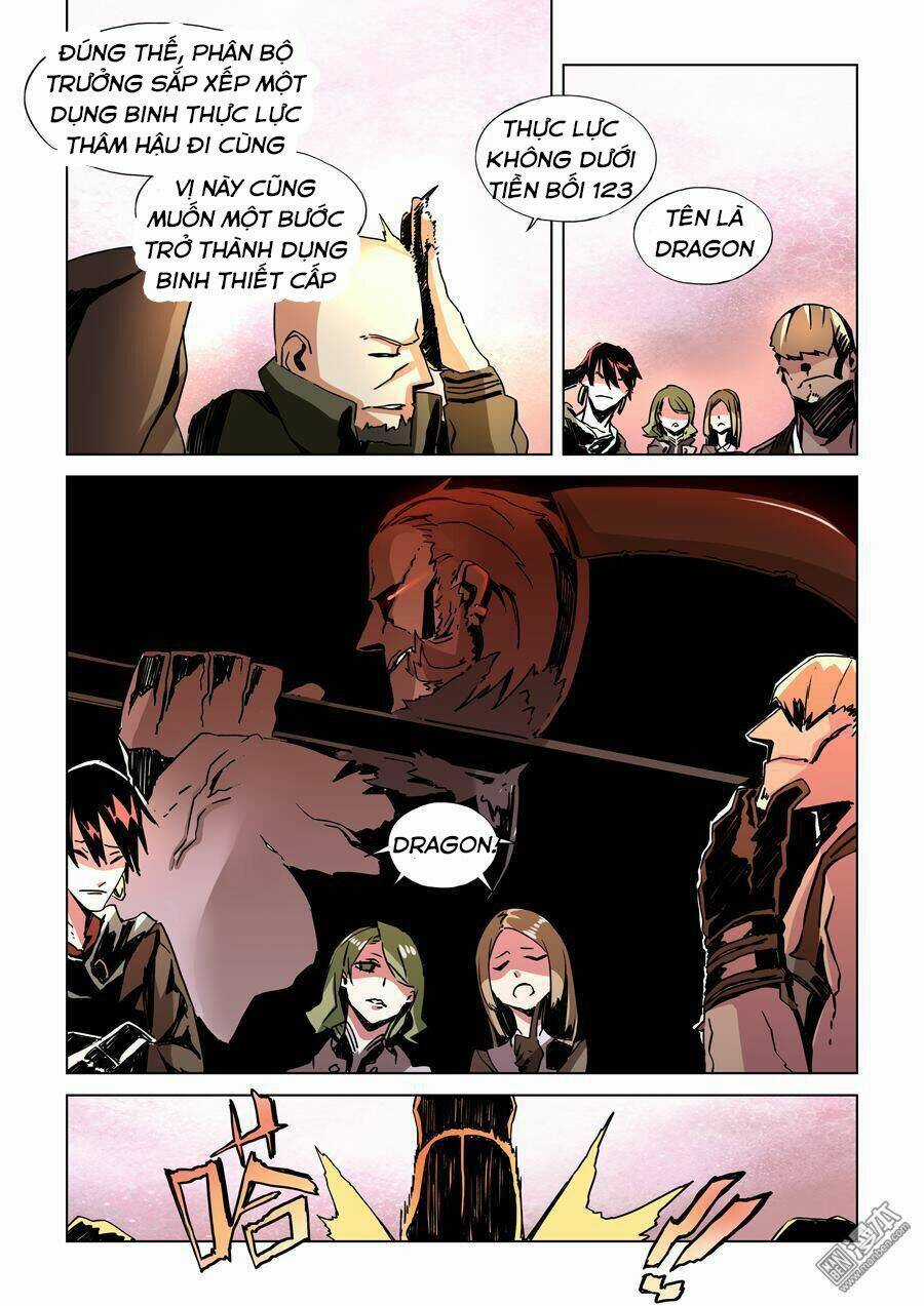 Khúc Cuồng Tưởng Của Ta Và Nàng Sau Khi Biến Thân Chapter 11 trang 8