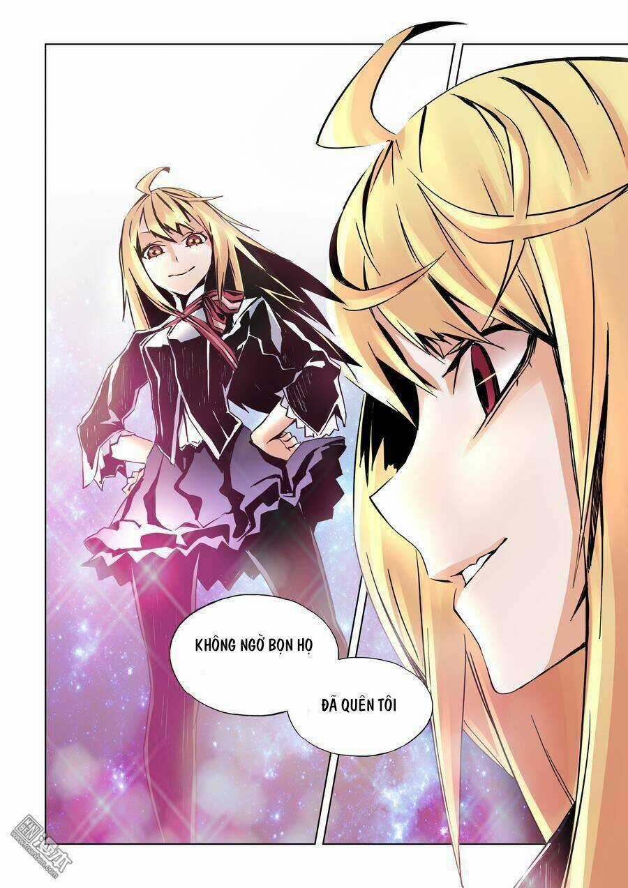 Khúc Cuồng Tưởng Của Ta Và Nàng Sau Khi Biến Thân Chapter 11 trang 9