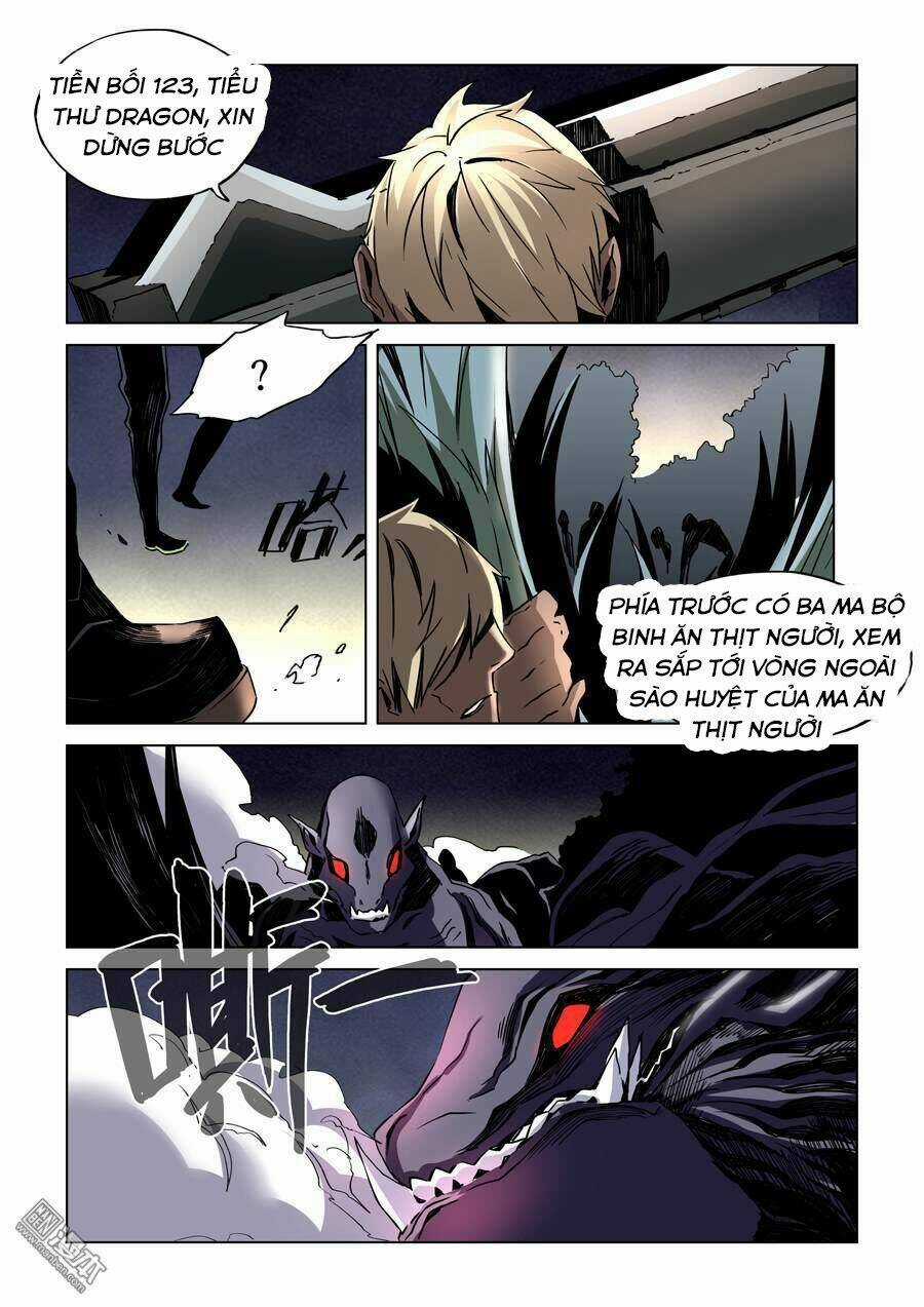 Khúc Cuồng Tưởng Của Ta Và Nàng Sau Khi Biến Thân Chapter 12 trang 11