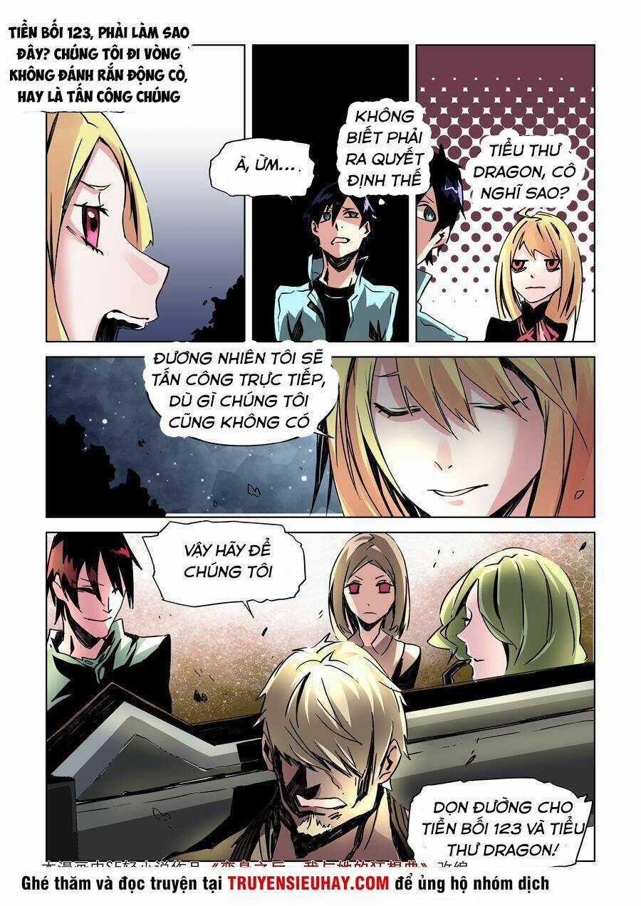 Khúc Cuồng Tưởng Của Ta Và Nàng Sau Khi Biến Thân Chapter 12 trang 12