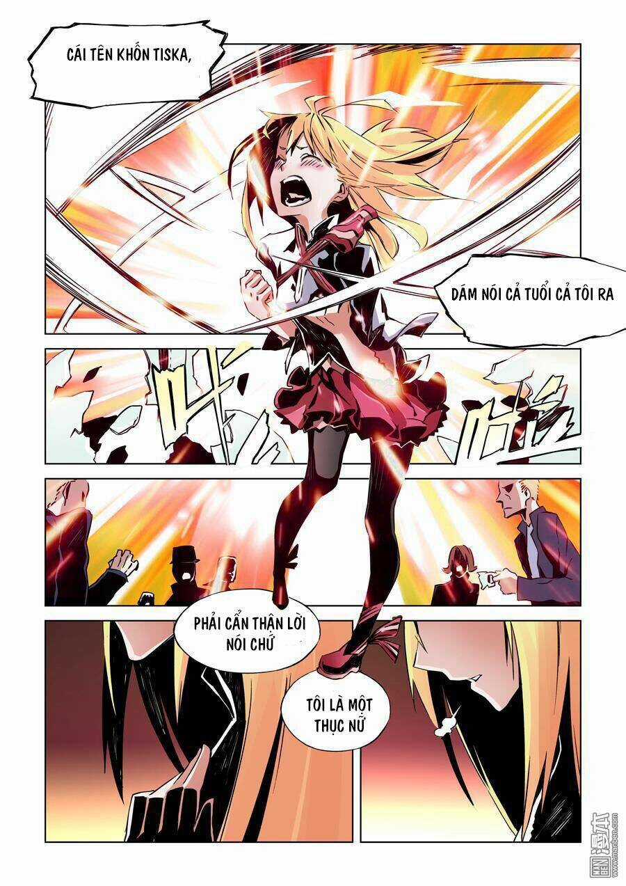 Khúc Cuồng Tưởng Của Ta Và Nàng Sau Khi Biến Thân Chapter 12 trang 2