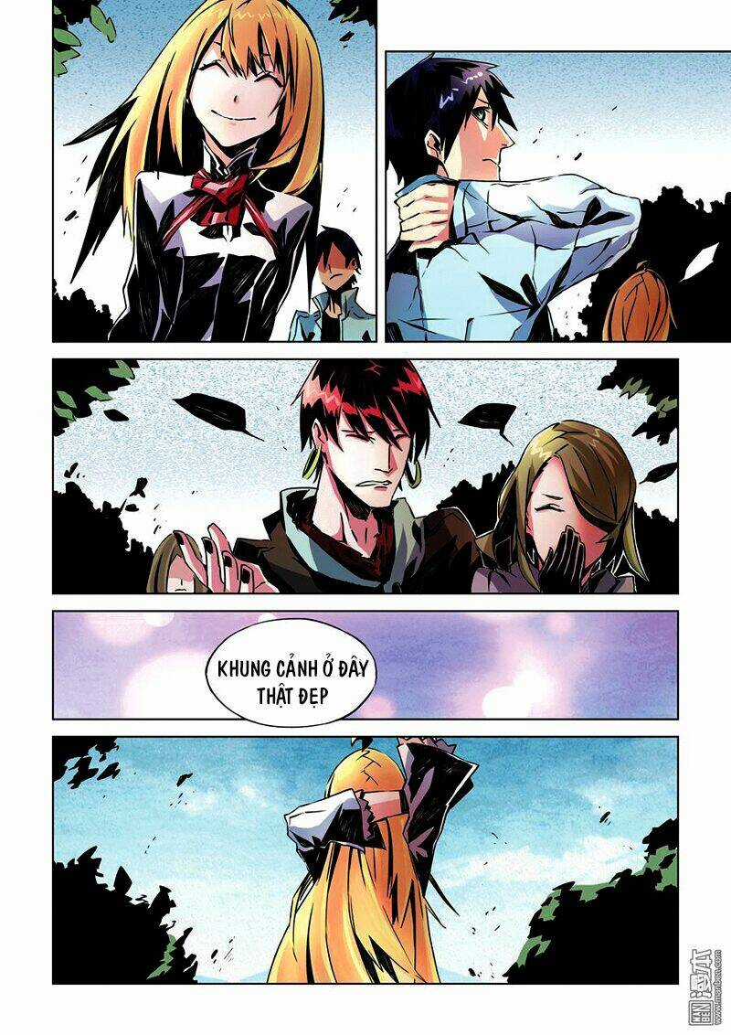 Khúc Cuồng Tưởng Của Ta Và Nàng Sau Khi Biến Thân Chapter 12 trang 6