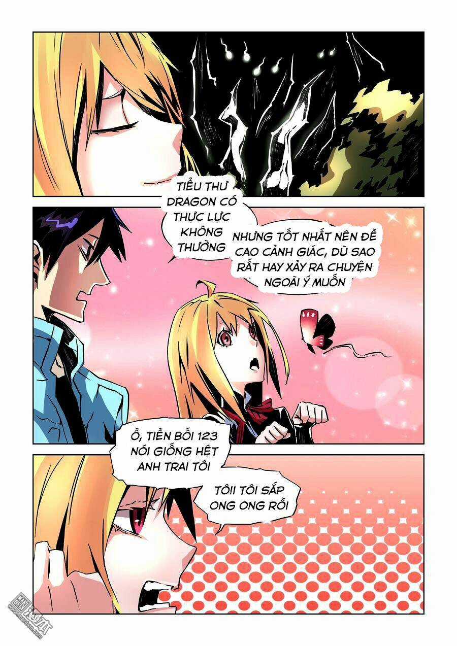 Khúc Cuồng Tưởng Của Ta Và Nàng Sau Khi Biến Thân Chapter 12 trang 7