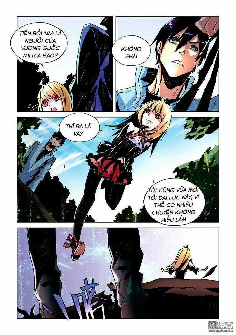 Khúc Cuồng Tưởng Của Ta Và Nàng Sau Khi Biến Thân Chapter 12 trang 8