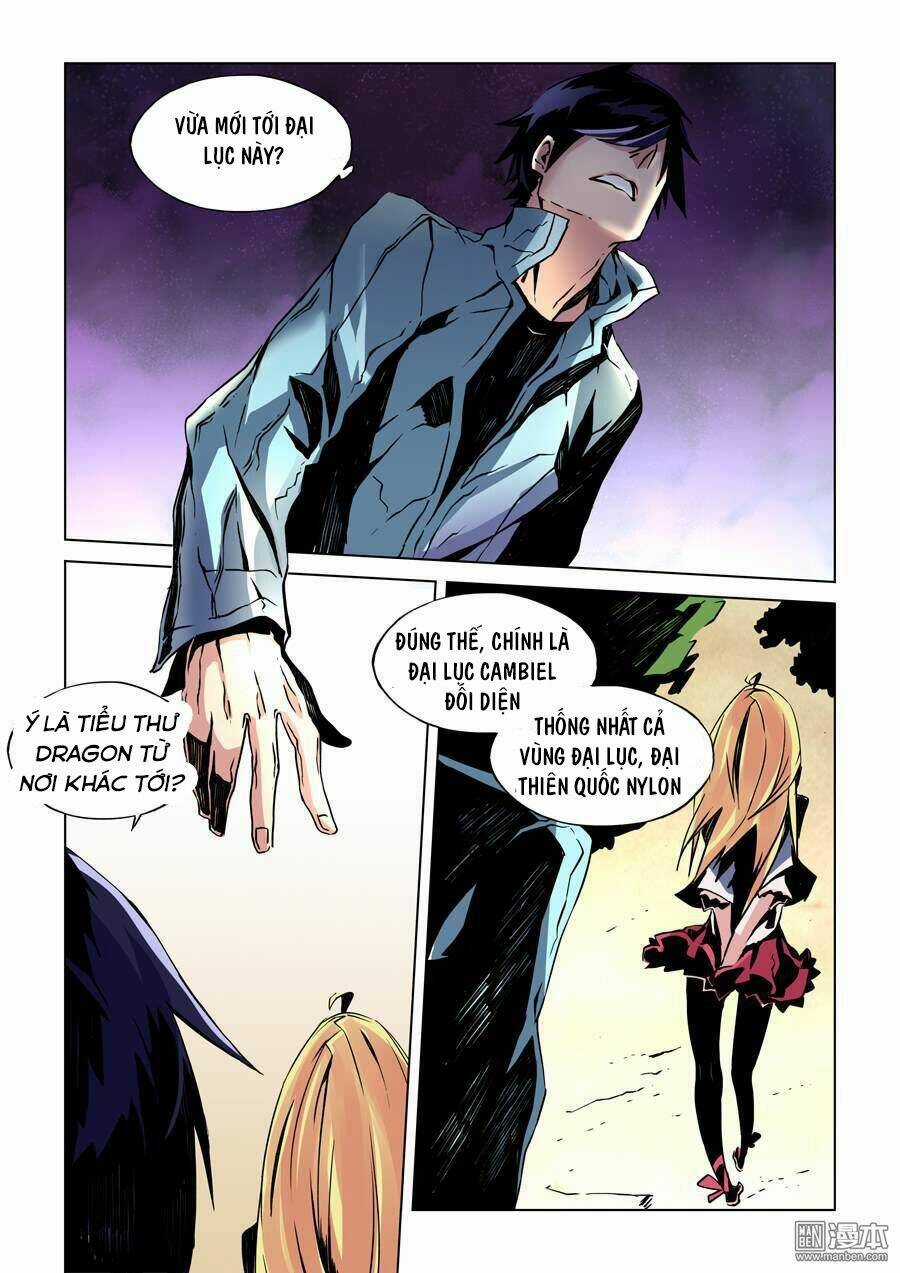 Khúc Cuồng Tưởng Của Ta Và Nàng Sau Khi Biến Thân Chapter 12 trang 9