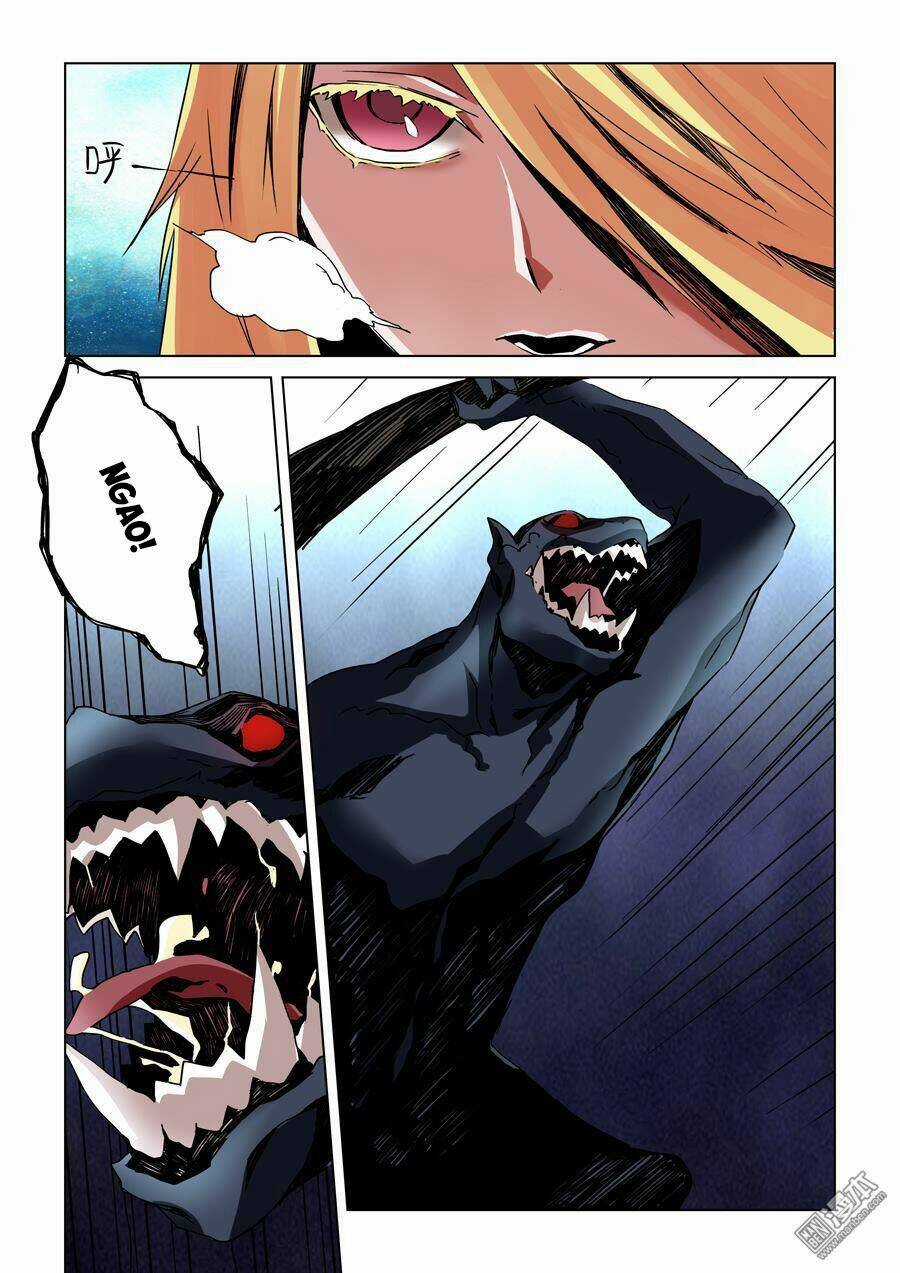 Khúc Cuồng Tưởng Của Ta Và Nàng Sau Khi Biến Thân Chapter 13 trang 11