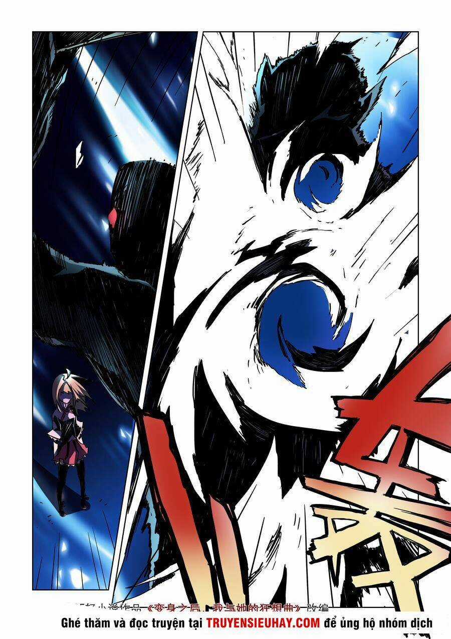 Khúc Cuồng Tưởng Của Ta Và Nàng Sau Khi Biến Thân Chapter 13 trang 12