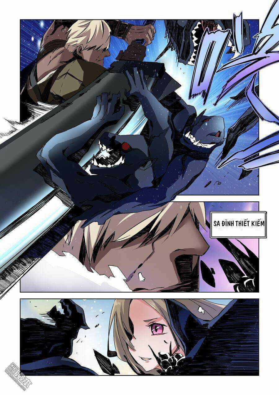 Khúc Cuồng Tưởng Của Ta Và Nàng Sau Khi Biến Thân Chapter 13 trang 3