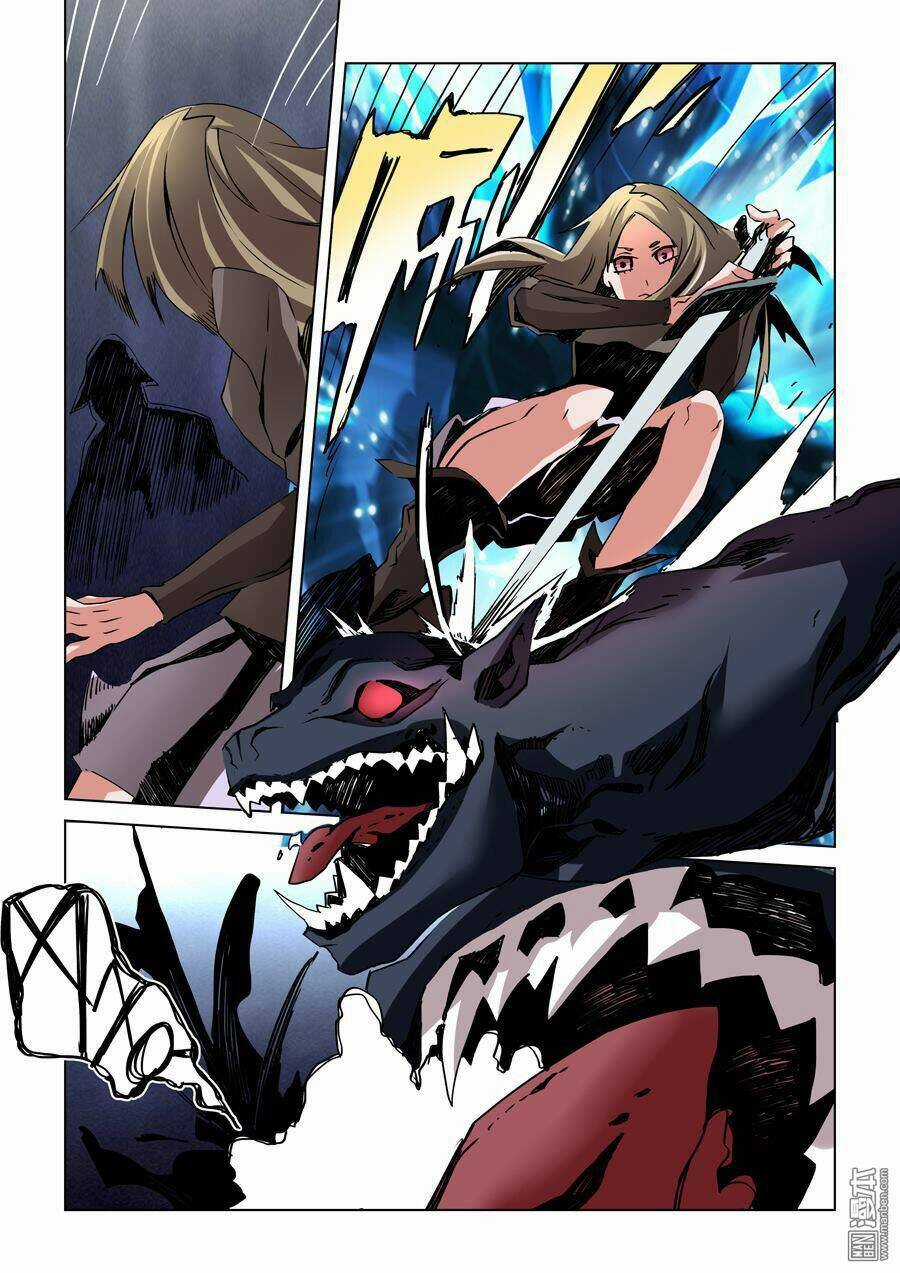 Khúc Cuồng Tưởng Của Ta Và Nàng Sau Khi Biến Thân Chapter 13 trang 4