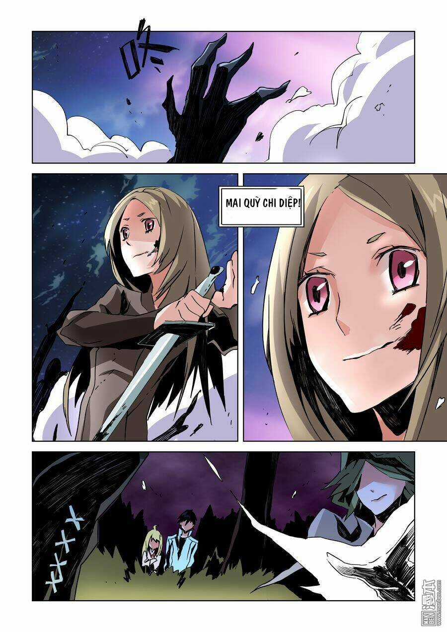 Khúc Cuồng Tưởng Của Ta Và Nàng Sau Khi Biến Thân Chapter 13 trang 5