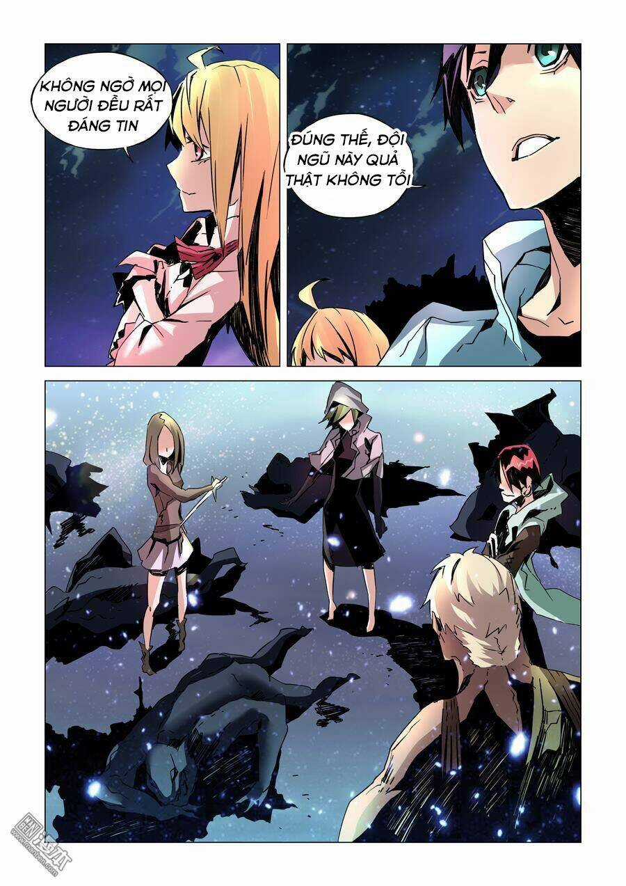 Khúc Cuồng Tưởng Của Ta Và Nàng Sau Khi Biến Thân Chapter 13 trang 6