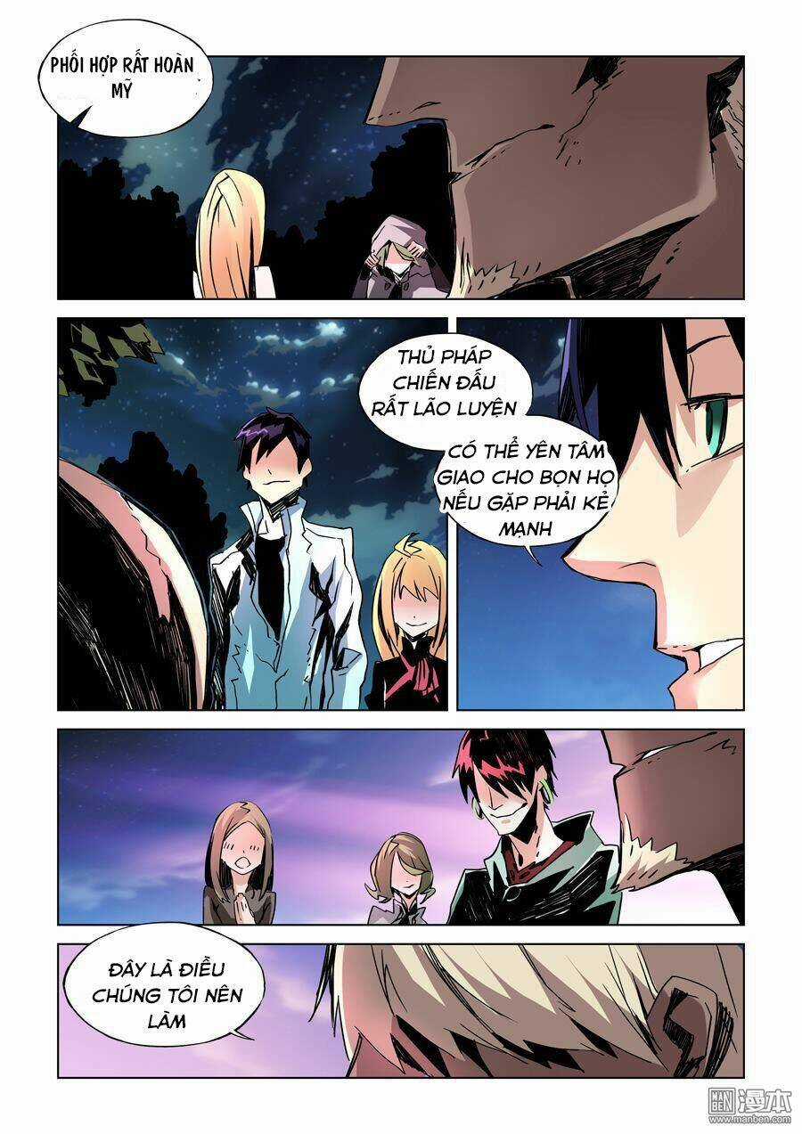 Khúc Cuồng Tưởng Của Ta Và Nàng Sau Khi Biến Thân Chapter 13 trang 7