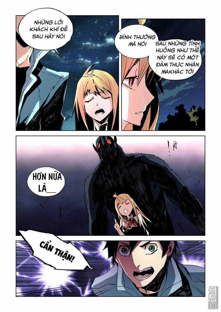 Khúc Cuồng Tưởng Của Ta Và Nàng Sau Khi Biến Thân Chapter 13 trang 8