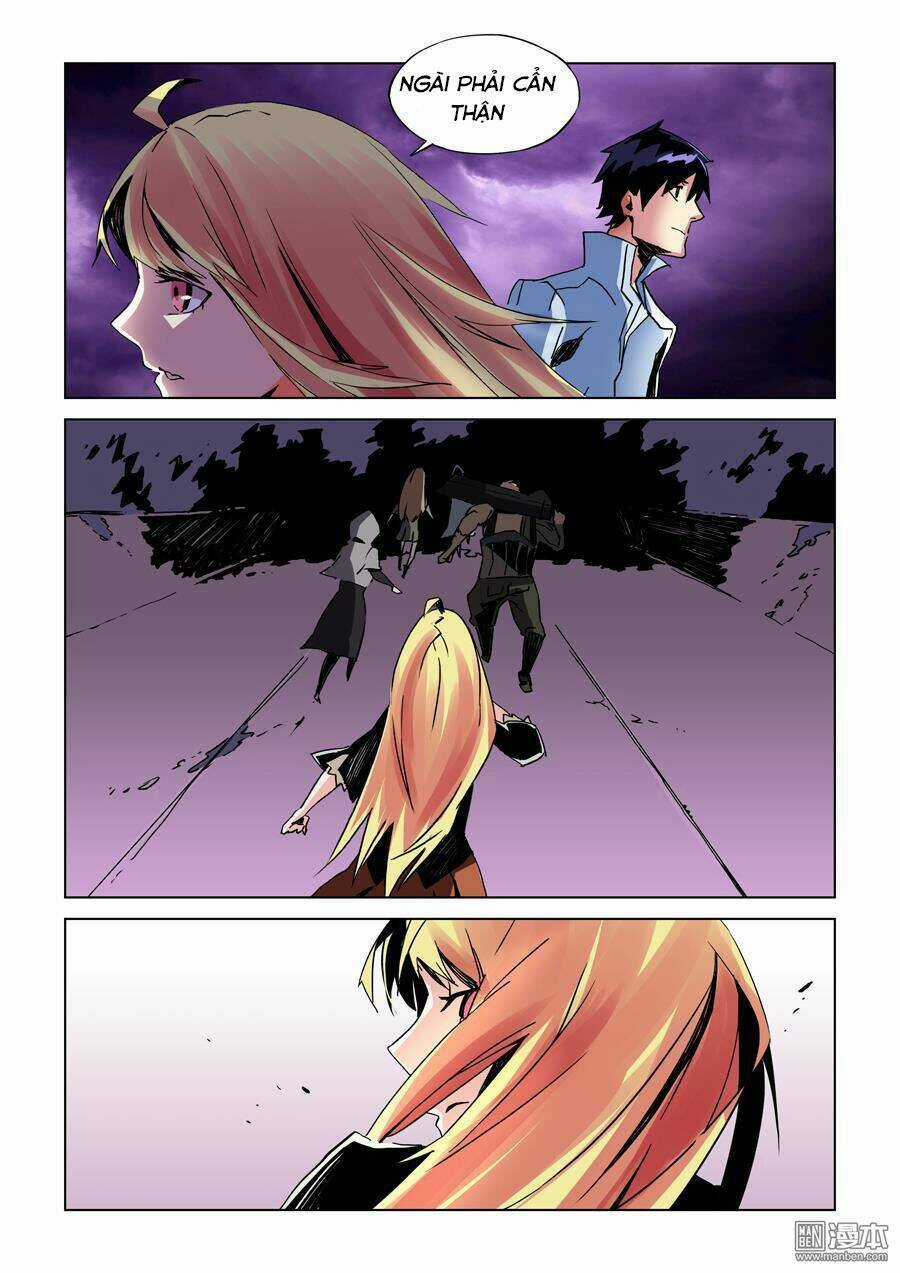 Khúc Cuồng Tưởng Của Ta Và Nàng Sau Khi Biến Thân Chapter 14 trang 10