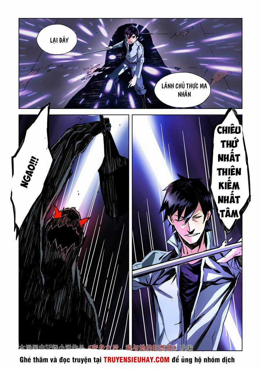 Khúc Cuồng Tưởng Của Ta Và Nàng Sau Khi Biến Thân Chapter 14 trang 12