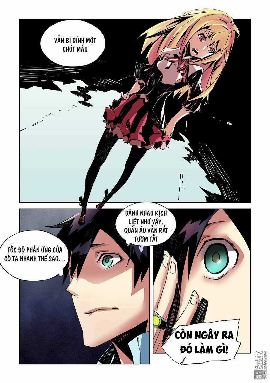 Khúc Cuồng Tưởng Của Ta Và Nàng Sau Khi Biến Thân Chapter 14 trang 3