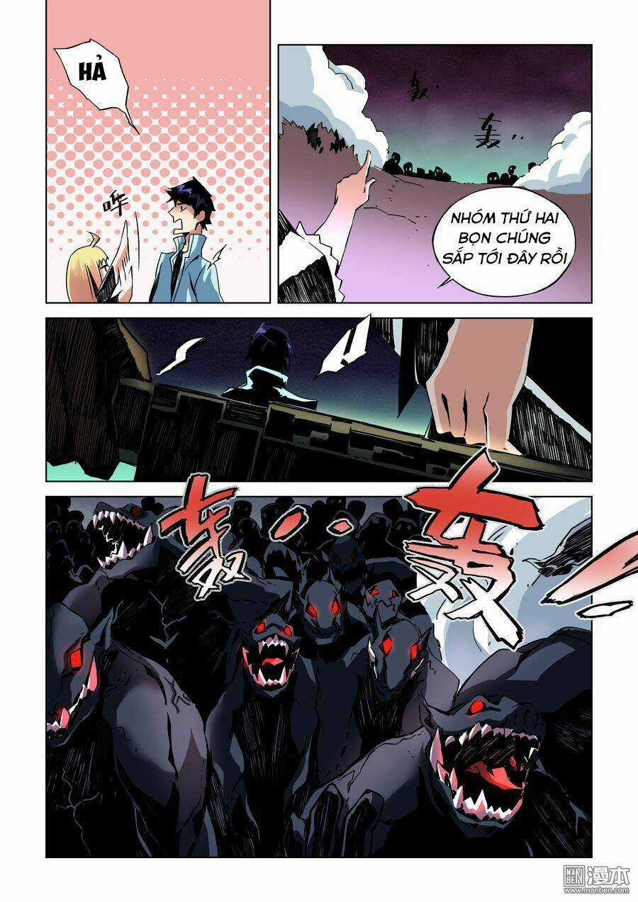 Khúc Cuồng Tưởng Của Ta Và Nàng Sau Khi Biến Thân Chapter 14 trang 4